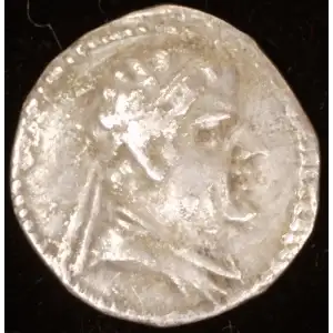 Eukratides I, AR Obol