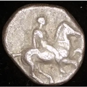 Calabria, Tarentum, AR Didrachm