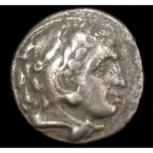 323-319 BC Philip III Arrhidaios, AR Drachm Fine