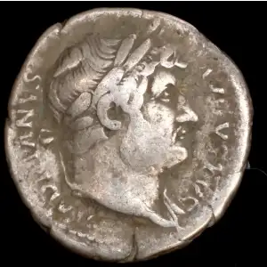 Hadrian, AR Denarius