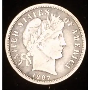 Dimes---Barber or Liberty Head 1892-1916 -Silver- 1 Dime