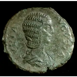 198-200 Julia Domna, AE As Good VF