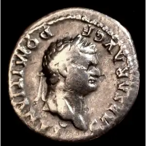 Domitian, AR Denarius