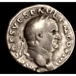 Vespasian, AR Denarius