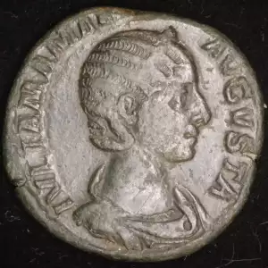 Julia Mamaea, AE Sestertius