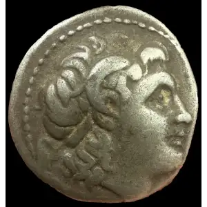 Lysimachos, AR Drachm