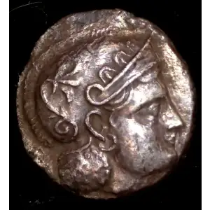 Sophytes, Bactria, AR Drachm