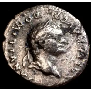Domitian, AR Denarius
