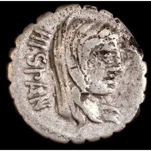 A. Postumius Albinus, AR Denarius