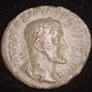 Maximinus 'Thrax', AE Limes Denarius