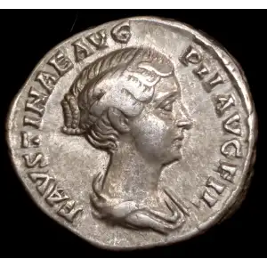 Faustina the Elder, AR Denarius