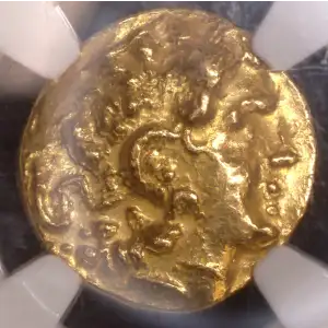 Mithradates VI, AV Stater NGC Ch AU 4/5 3/5