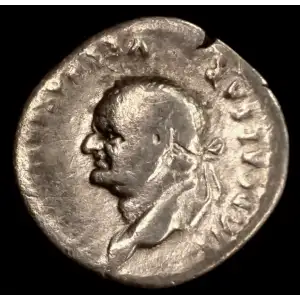 Vespasian, AR Denarius