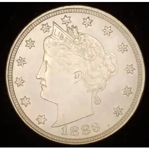 Nickel Five Cent Pieces-Liberty Head 1883-1913