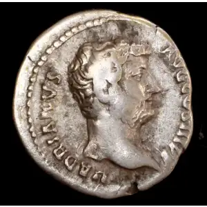 Hadrian, AR Denarius