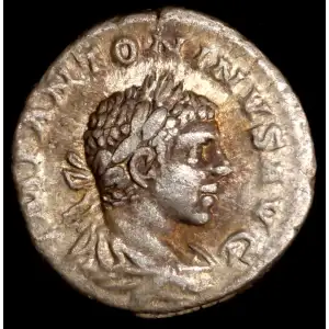 Elagabalus, AR Denarius