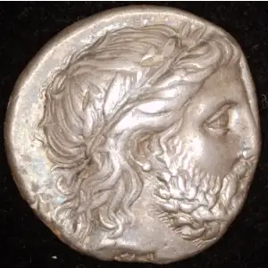 Philip II, AR Tetradrachm