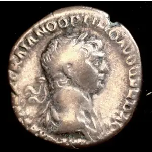 Trajan, AR Denarius