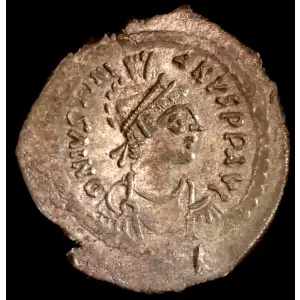 Justinian I 'the Great', AR Siliqua (3)