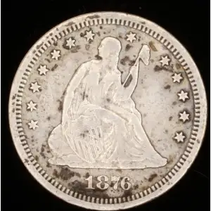 Liberty Seated Quarter Dollar (2)