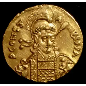 681-685 Constantine IV, AV Solidus Fine Style NGC MS (2)