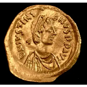 Justinian I, AV Tremissis