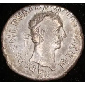 Trajan, AR Denarius