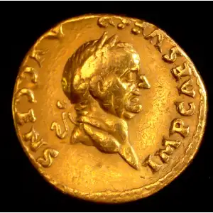 Vespasian, AV Aureus (4)
