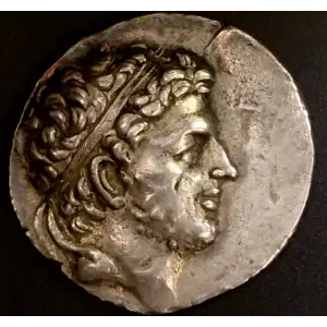 Perseus, AR Tetradrachm