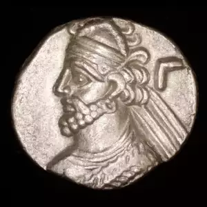 Vologases III, BI Tetradrachm