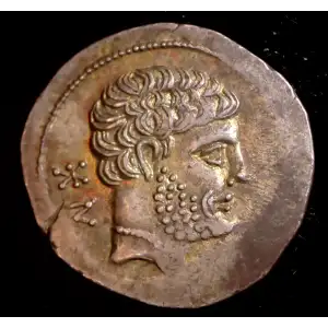 Iberia, Bolskan, AR Denarius