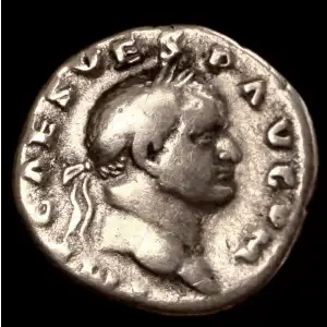 Vespasian, AR Denarius