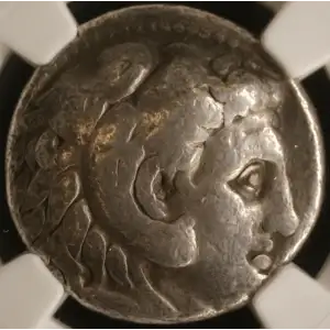 Alexander 'the Great' (Posthumous), AR Tetradrachm
