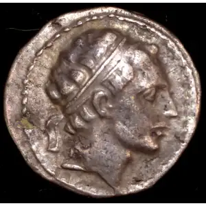 Antiochos IV, AR Drachm