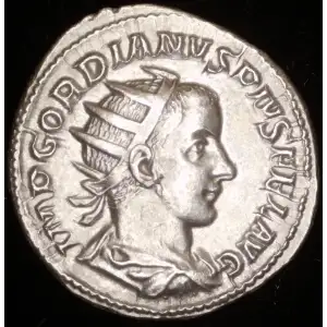 Gordian III, AR Antoninianus (2)