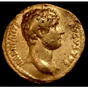 Hadrian, AV Aureus
