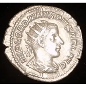 Gordian III, AR Antoninianus