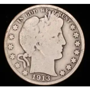 Half Dollars---Barber 1892-1915 -Silver- 0.5 Dollar (2)