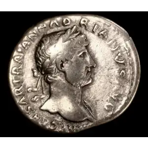 Hadrian, AR Denarius