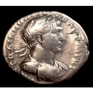 Trajan, AR Denarius