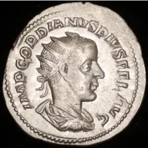 Gordian III, AR Antoninianus (2)