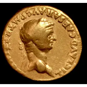 Claudius, AV Aureus