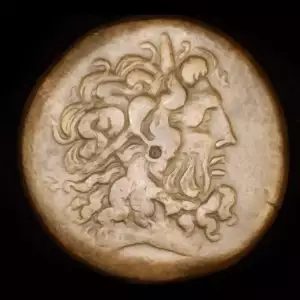 Ptolemy IV Philopator, AE Drachm