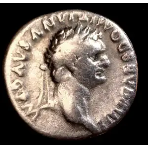 Domitian, AR Denarius