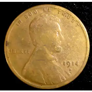 Small Cents-Lincoln, Wheat Ears Reverse