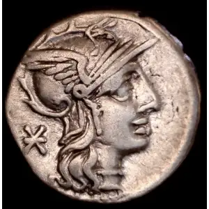 P. Maenius Antiaticus, AR Denarius