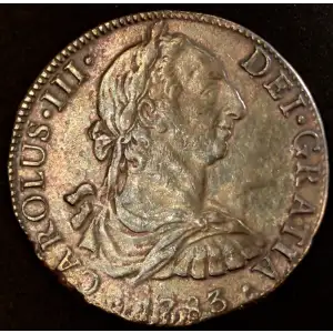 SPAIN Silver 8 REALES