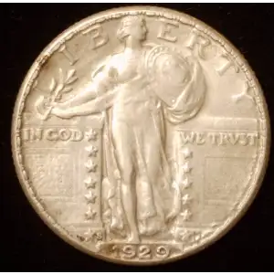 Quarter Dollars---Standing Liberty (2)