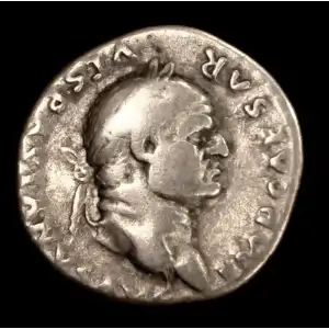 Vespasian, AR Denarius