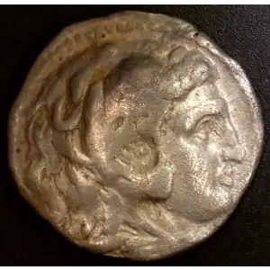 Alexander 'the Great' (Posthumous), AR Tetradrachm